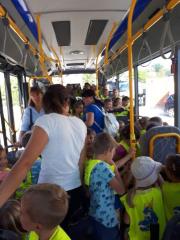 Šola in vrtec potujeta z javnim prometom